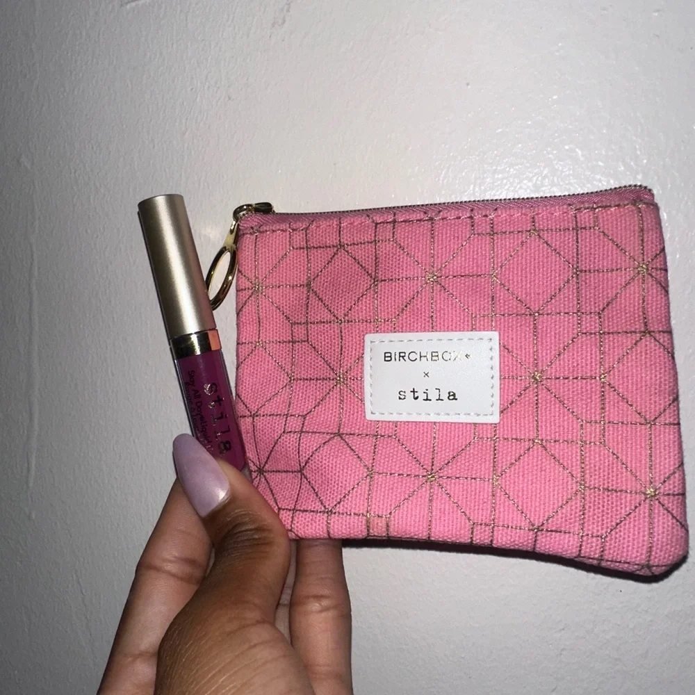 STILA Stay All Day Liquid Lipstick ARIA .05oz  with Mini Bag